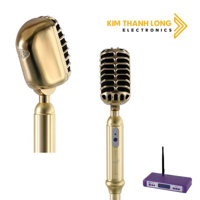 Micro karaoke đứng Lingrui HM-1360