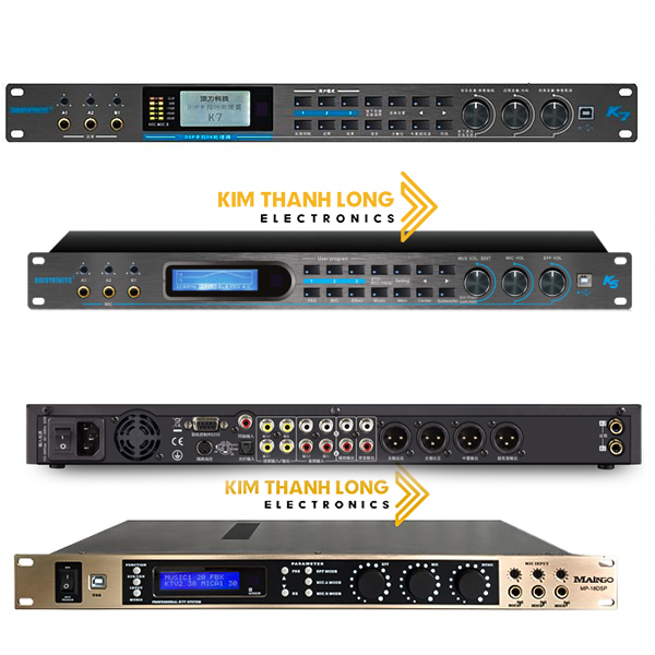 Mixer Karaoke DSP