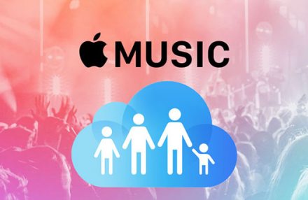 Cách mở tính năng chặn nội dung không phù hợp trên đăng ký Apple Music Family